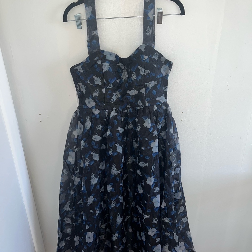 Lulus Maxi Floral Dress